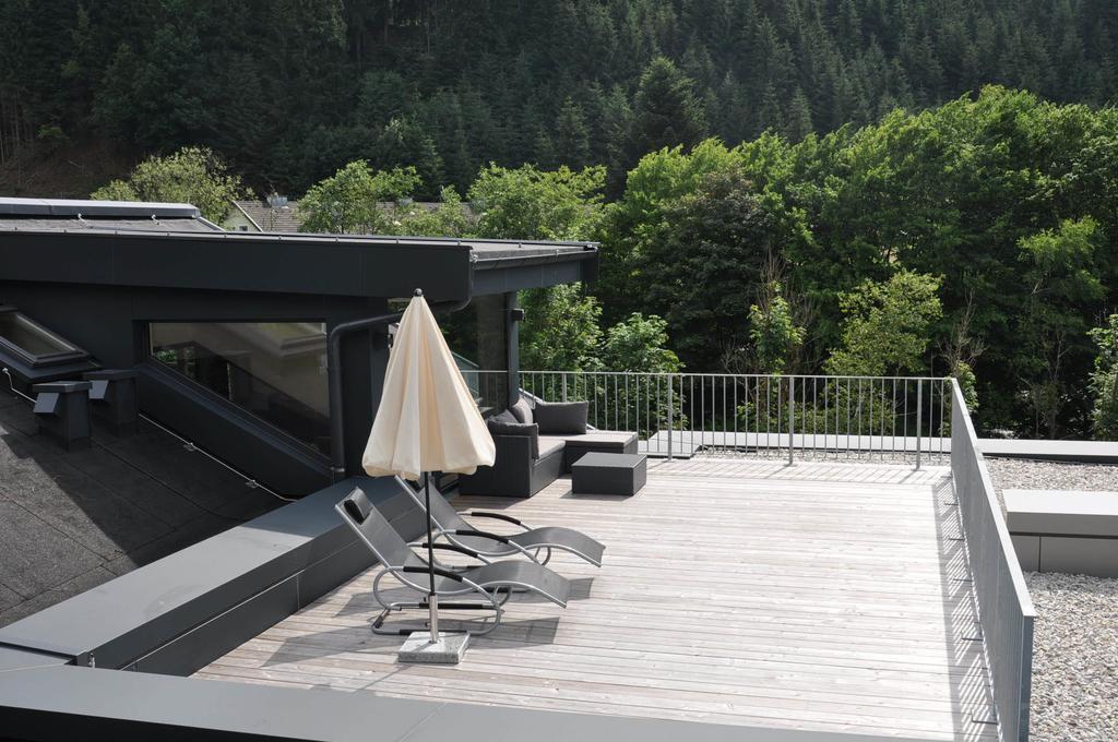 Appartement Kitzbühel mit Dachterrasse Buitenkant foto