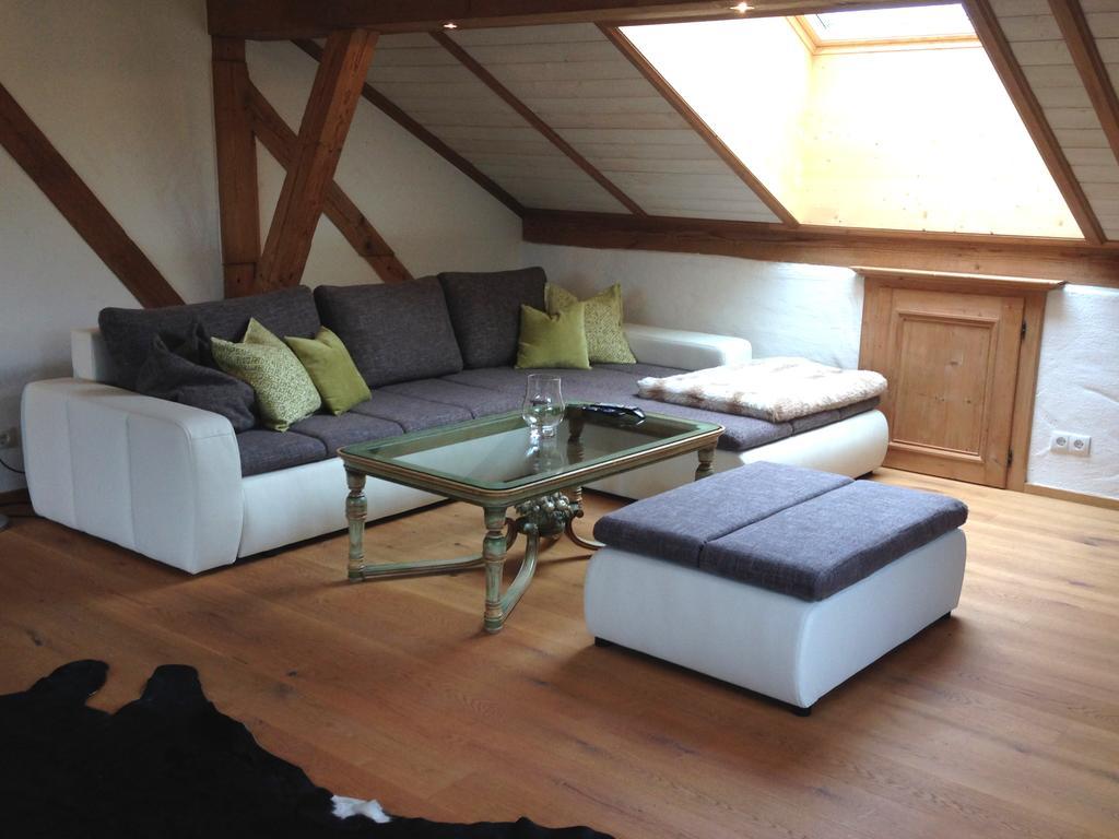 Appartement Kitzbühel mit Dachterrasse Buitenkant foto