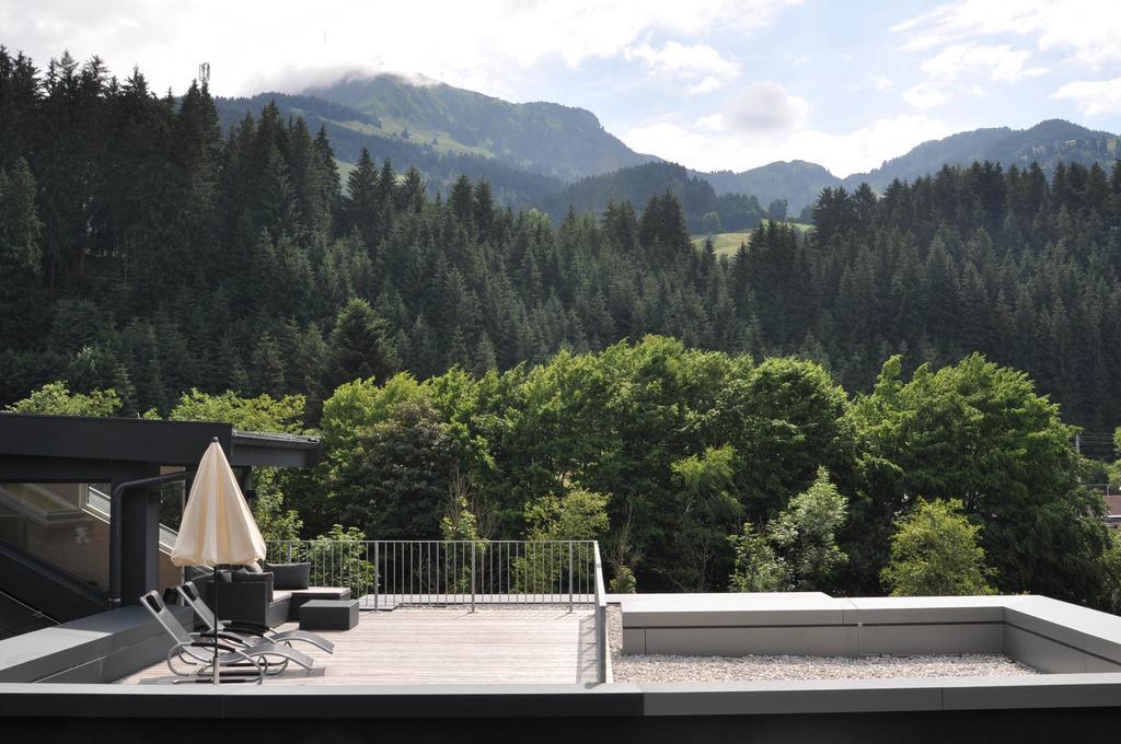 Appartement Kitzbühel mit Dachterrasse Buitenkant foto