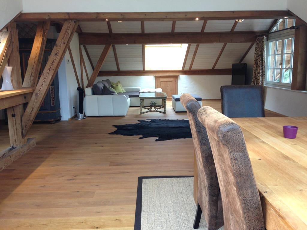 Appartement Kitzbühel mit Dachterrasse Buitenkant foto
