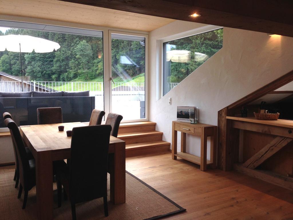 Appartement Kitzbühel mit Dachterrasse Buitenkant foto