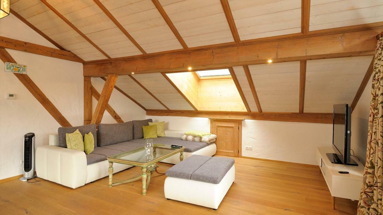 Appartement Kitzbühel mit Dachterrasse Buitenkant foto