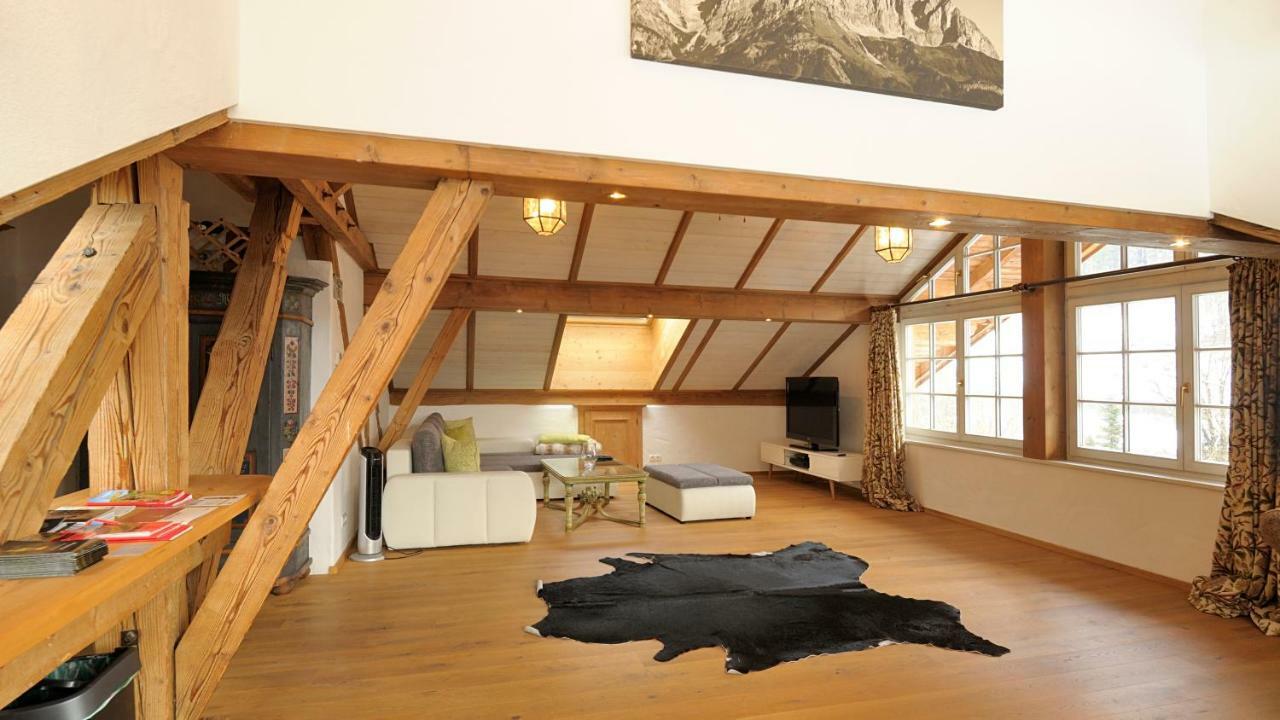 Appartement Kitzbühel mit Dachterrasse Buitenkant foto