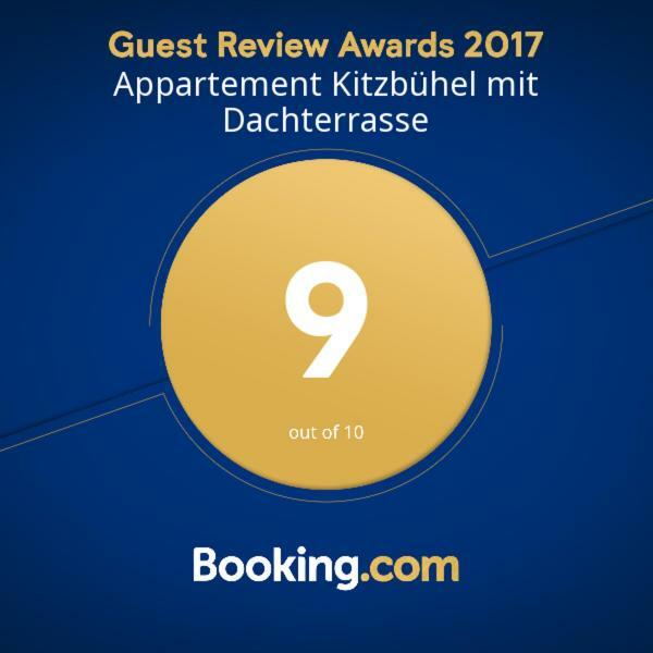 Appartement Kitzbühel mit Dachterrasse Buitenkant foto